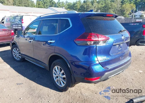 2018 Nissan Rogue Sv z USA, uszkodzony, nr VIN 5N1AT2MVXJC836178